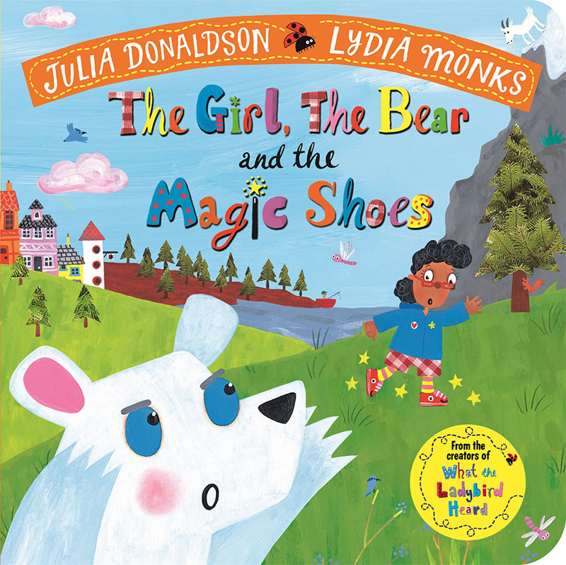 The Girl, the Bear and the Magic Shoes - Jacket