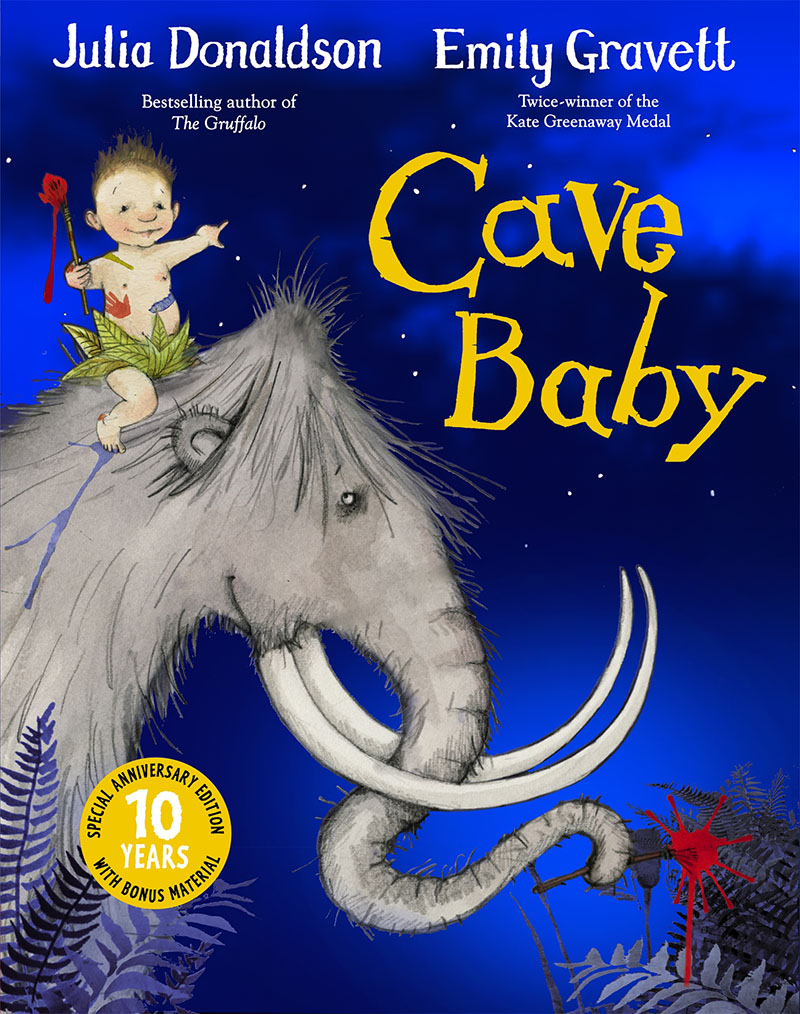 Cave Baby 10th Anniversary Edition - Jacket