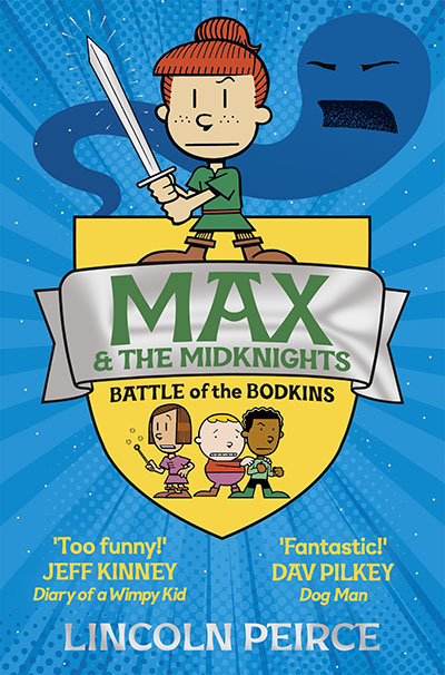 Max and the Midknights: Battle of the Bodkins - Jacket
