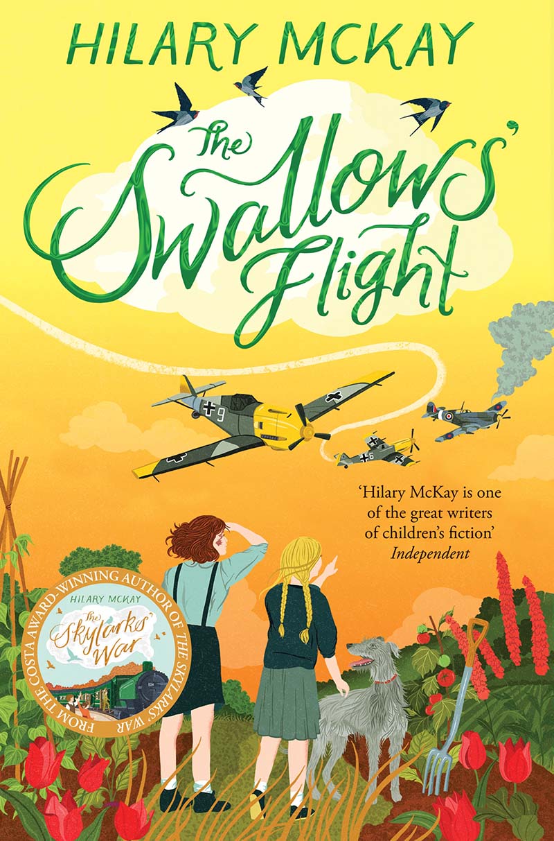 The Swallows' Flight - Jacket