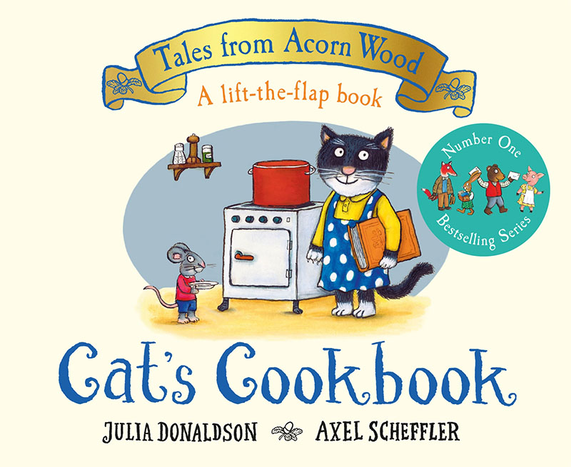 Cat's Cookbook - Jacket