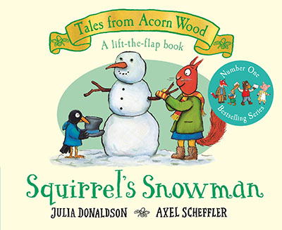 Squirrel's Snowman - Jacket