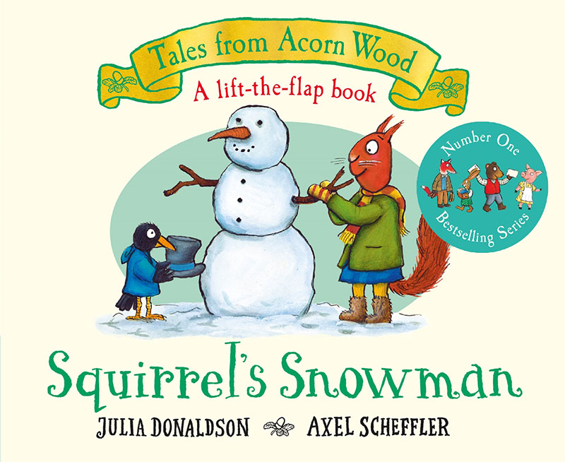 Squirrel's Snowman - Jacket