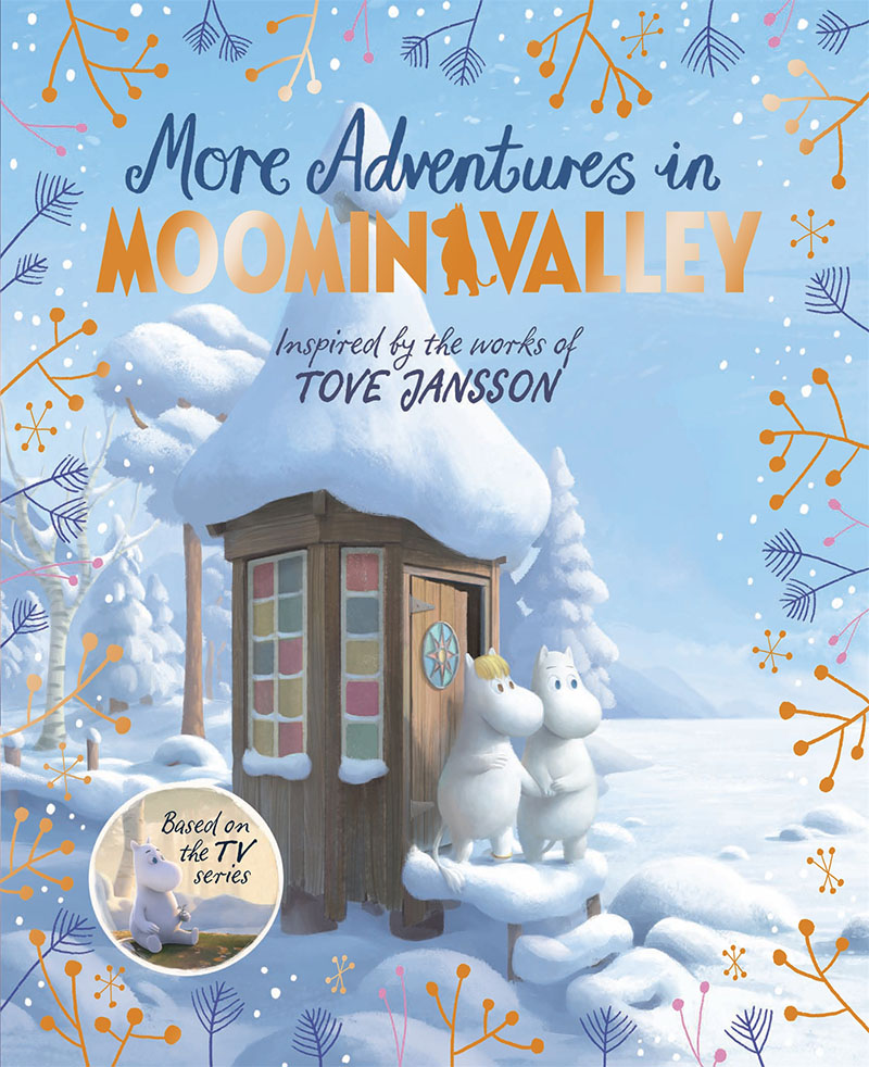 More Adventures in Moominvalley - Jacket
