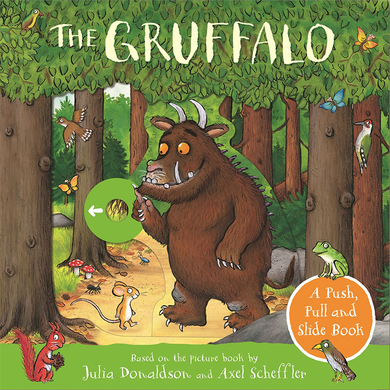 The Gruffalo: A Push, Pull and Slide Book - Jacket