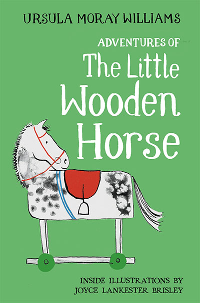 Adventures of the Little Wooden Horse - Jacket