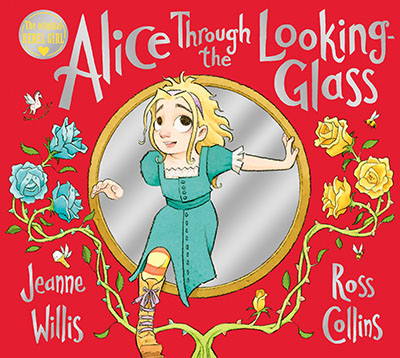 Alice Through the Looking-Glass - Jacket