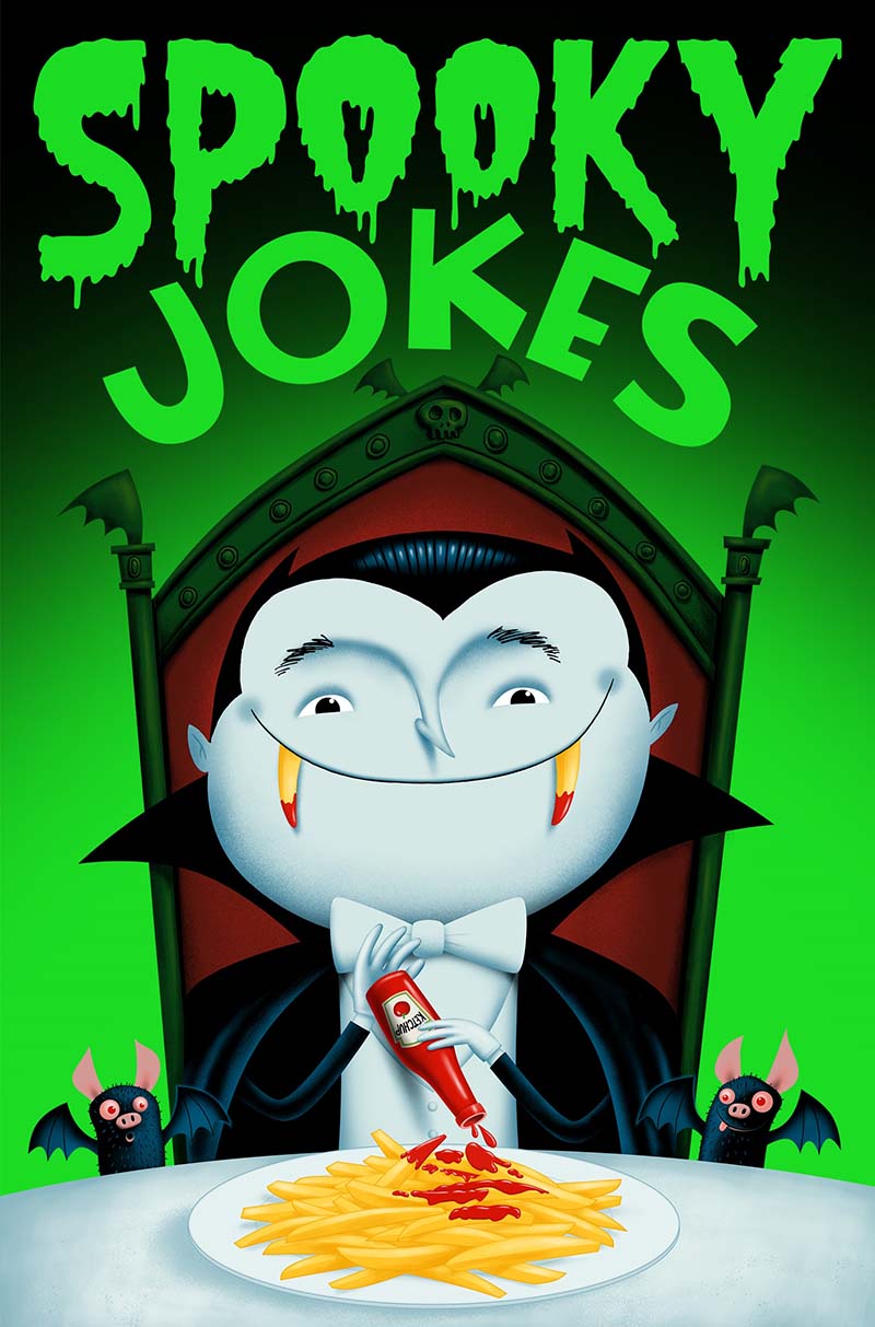 Spooky Jokes - Jacket