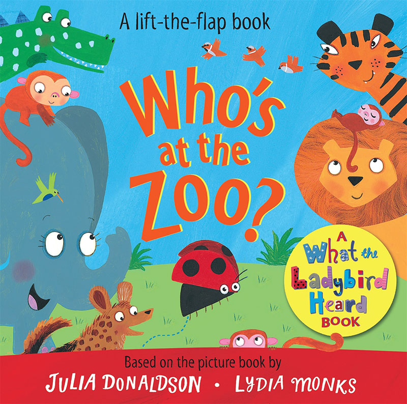 Who's at the Zoo? A What the Ladybird Heard Book - Jacket