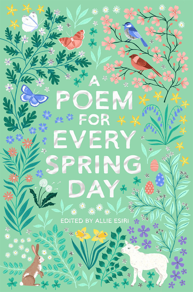 A Poem for Every Spring Day - Jacket