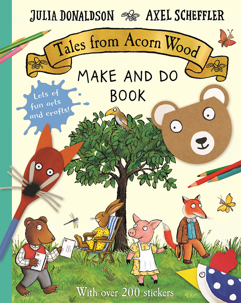 Tales from Acorn Wood Make and Do Book - Jacket