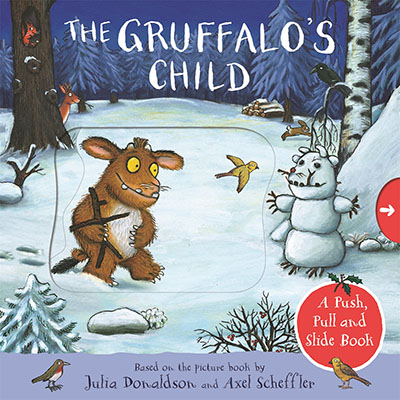 The Gruffalo's Child: A Push, Pull and Slide Book - Jacket