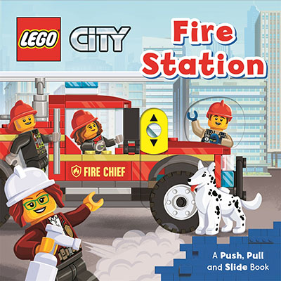 LEGO® City. Fire Station - Jacket
