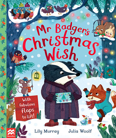 Mr Badger's Christmas Wish - Jacket