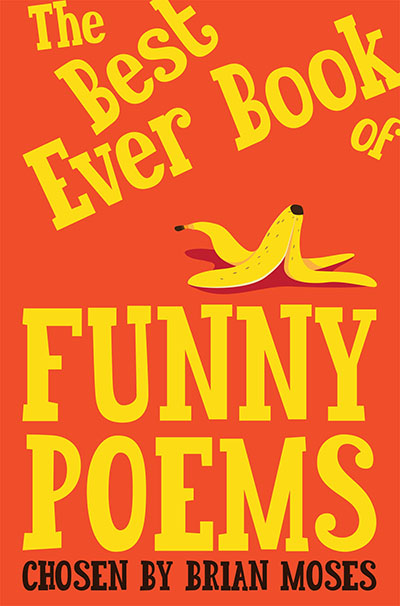 The Best Ever Book of Funny Poems - Jacket