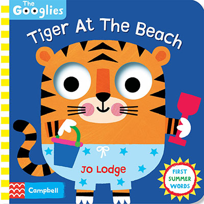 Tiger At The Beach - Jacket