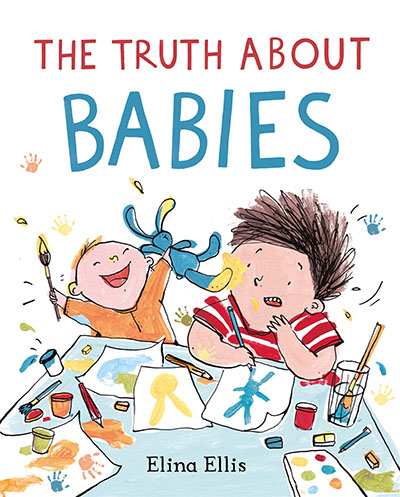 The Truth About Babies - Jacket