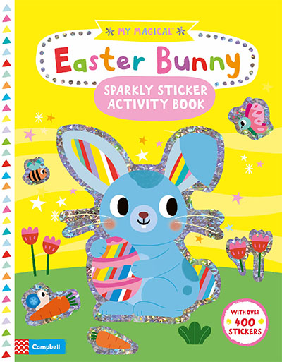 My Magical Easter Bunny Sparkly Sticker Activity Book - Jacket