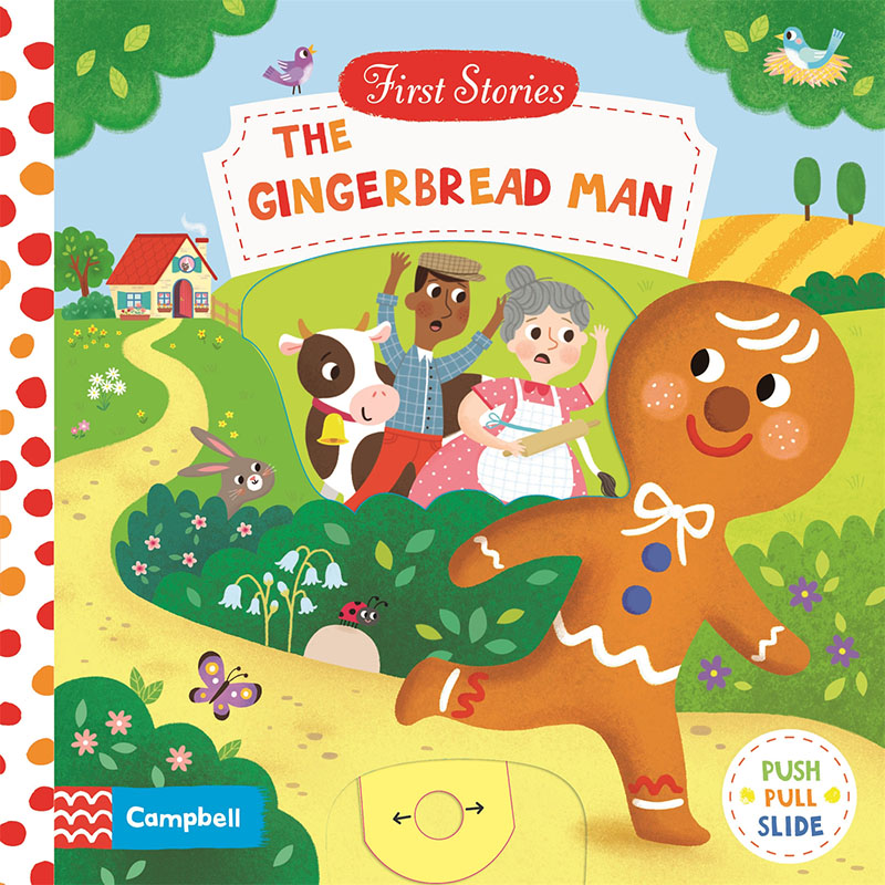 The Gingerbread Man - Jacket