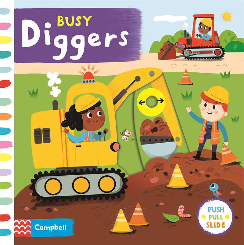 Busy Diggers - Jacket