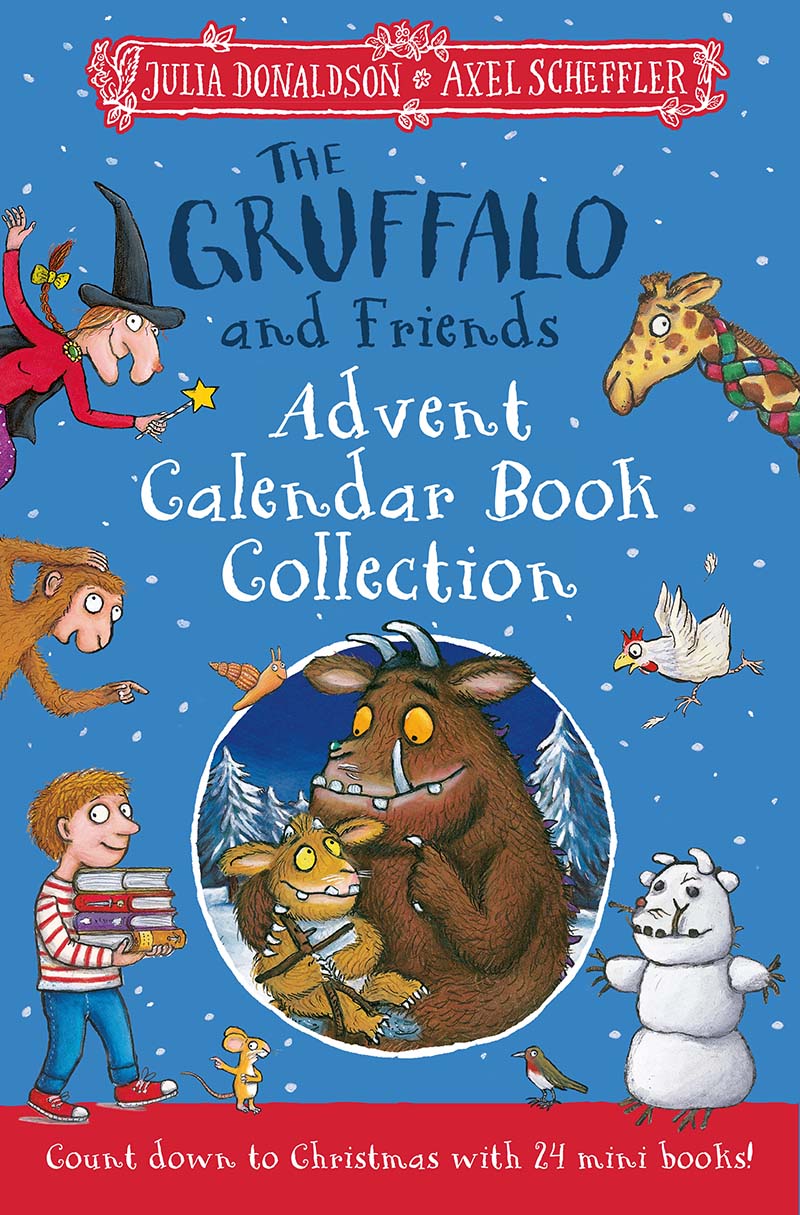 The Gruffalo and Friends Advent Calendar Book Collection - Jacket