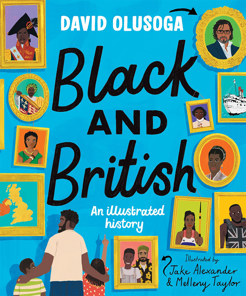 Black and British: An Illustrated History - Jacket
