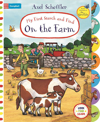 My First Search and Find: On the Farm - Jacket