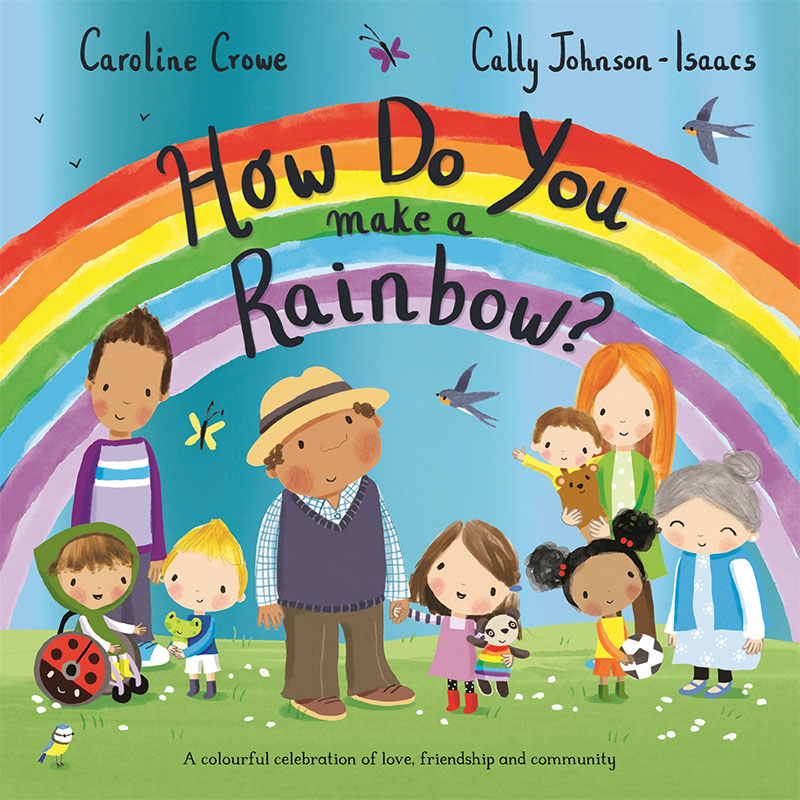 How Do You Make a Rainbow? - Jacket