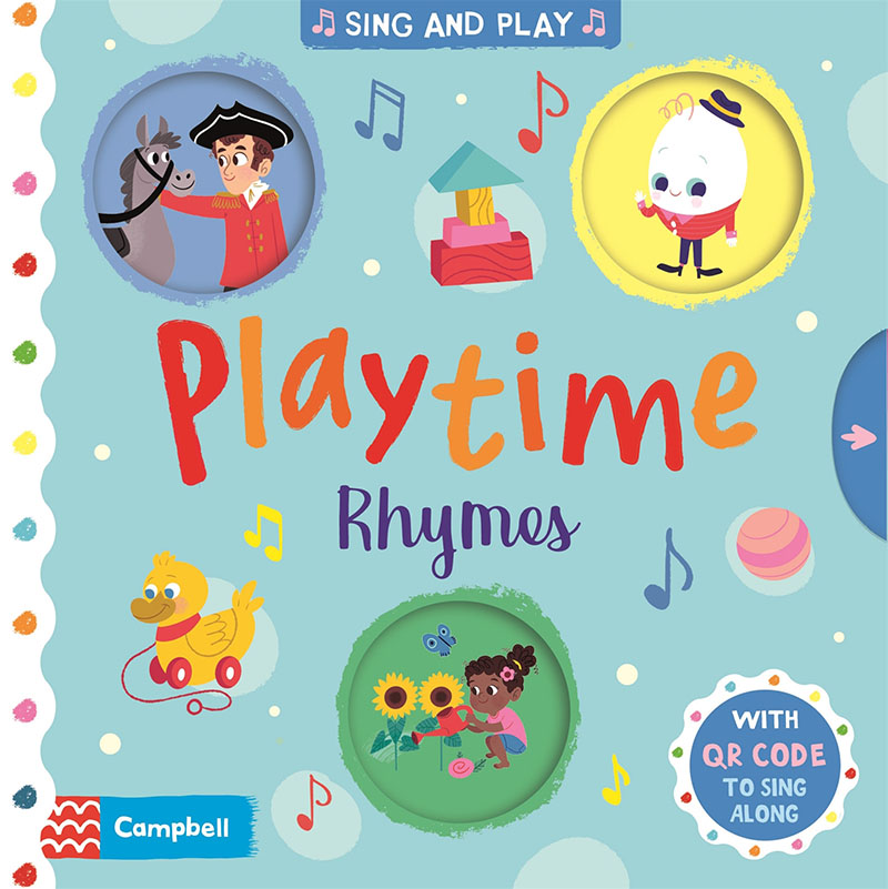 Playtime Rhymes - Jacket