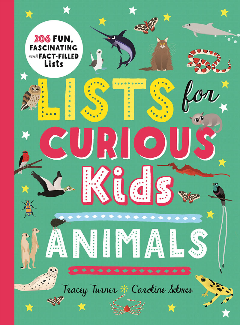 Lists for Curious Kids: Animals - Jacket