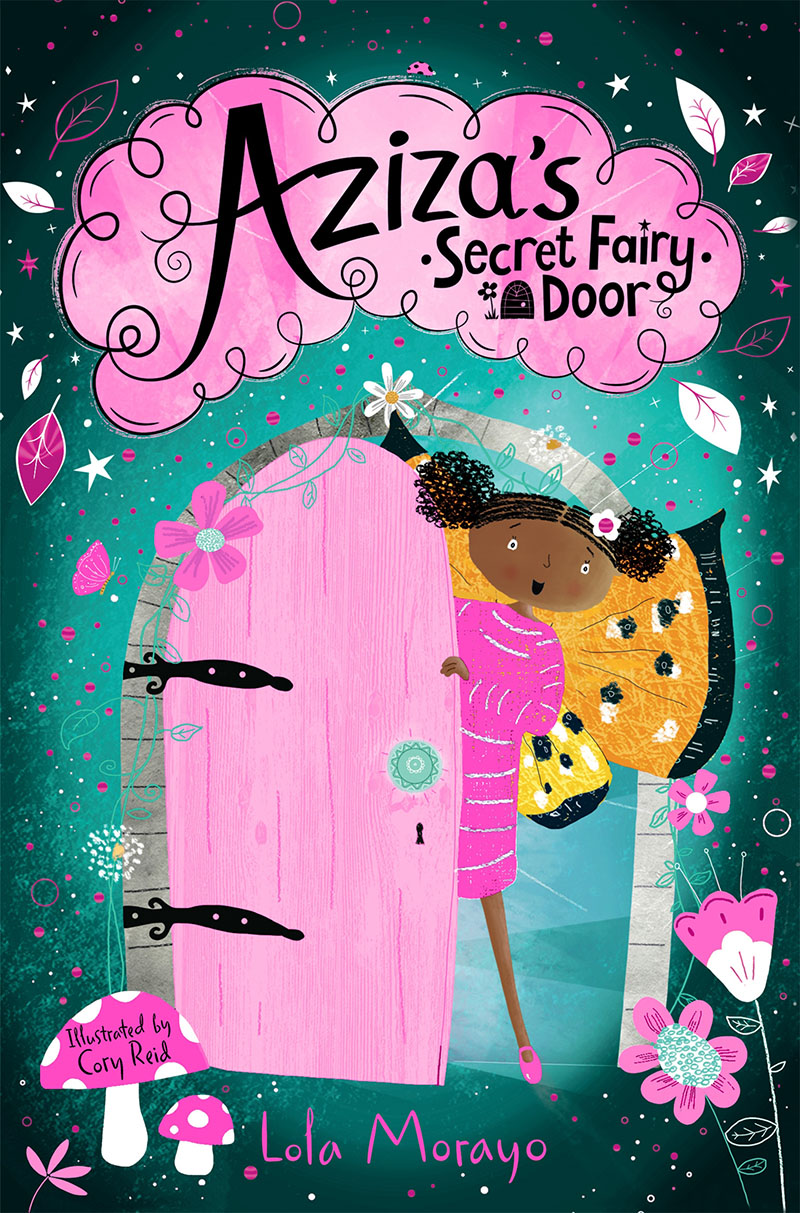 Aziza's Secret Fairy Door - Jacket