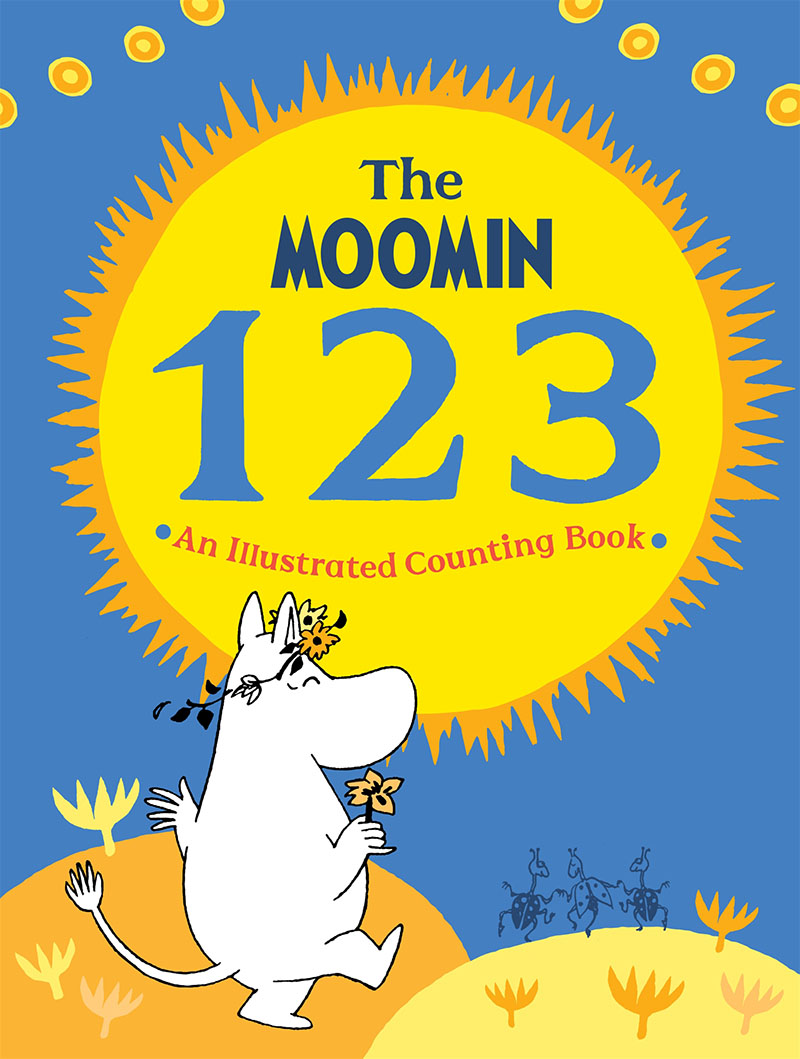 The Moomin 123: An Illustrated Counting Book - Jacket