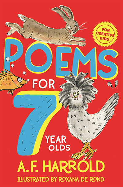 Poems for 7 Year Olds - Jacket
