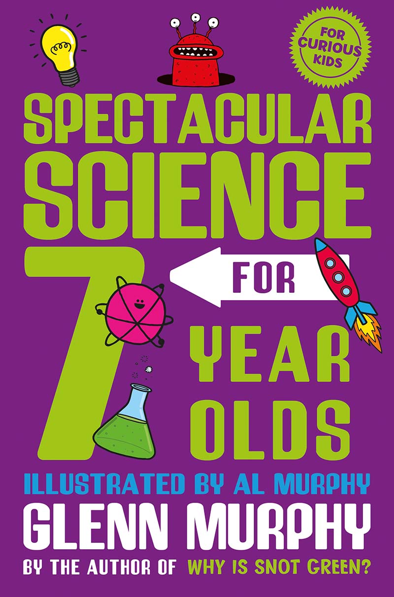 Spectacular Science for 7 Year Olds - Jacket