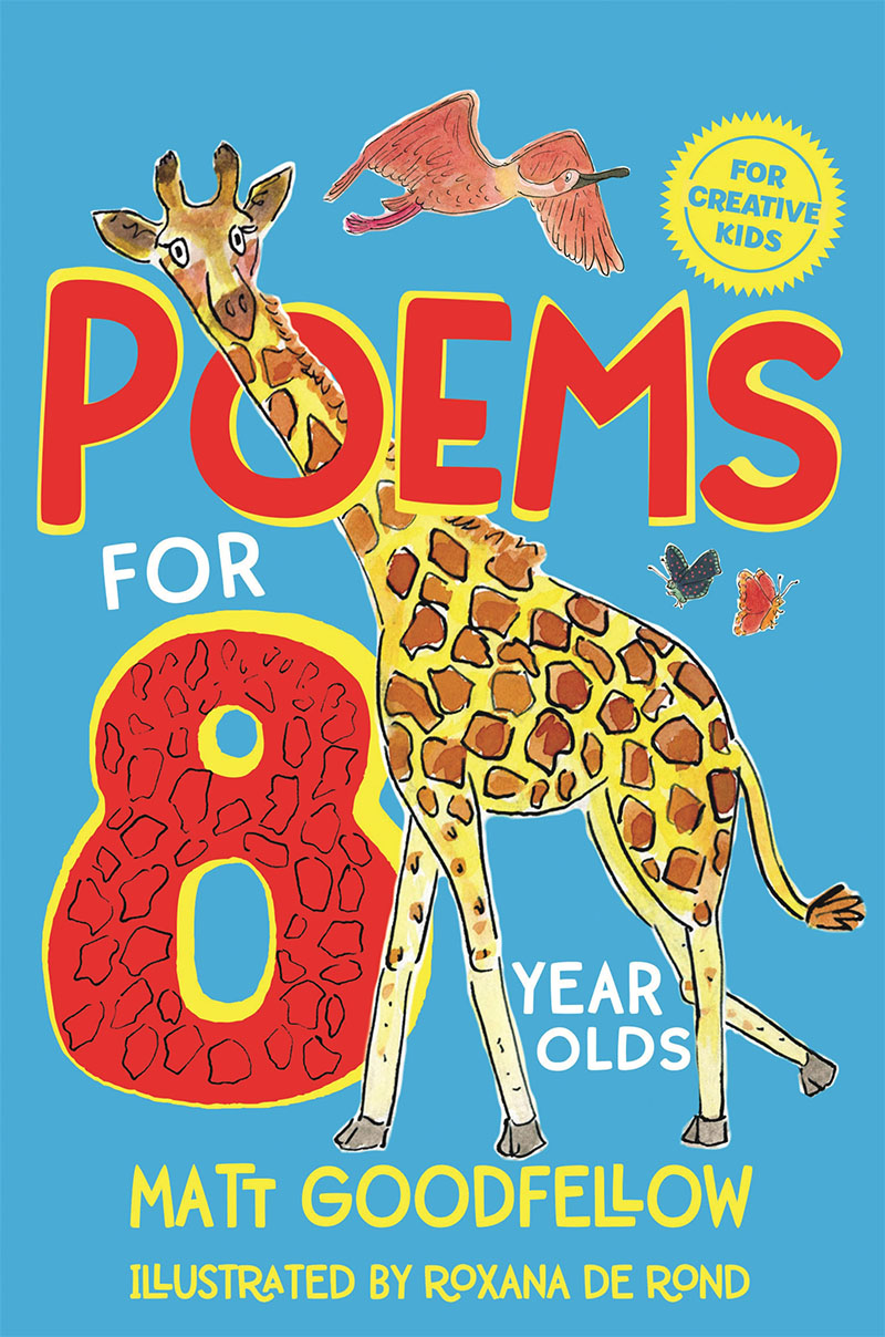 Poems for 8 Year Olds - Jacket