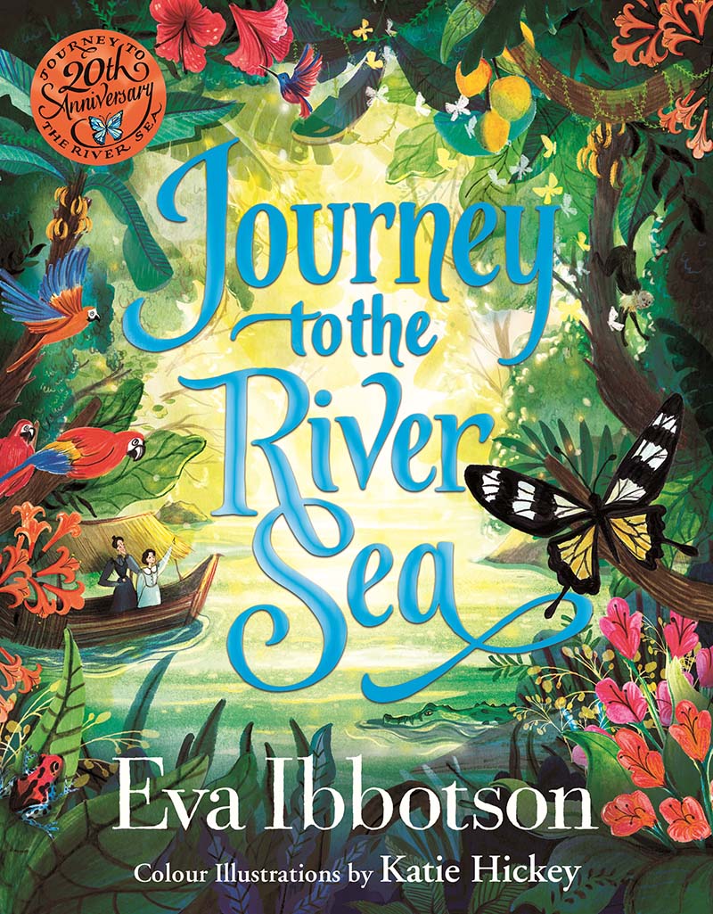 Journey to the River Sea: Illustrated Edition - Jacket