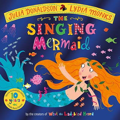 The Singing Mermaid 10th Anniversary Edition - Jacket