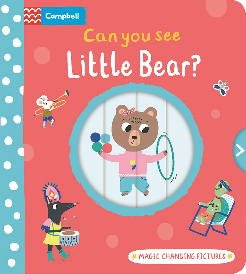 Can you see Little Bear? - Jacket