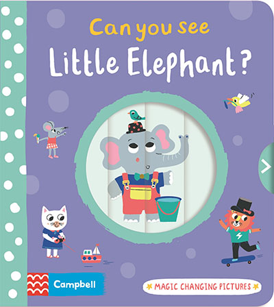 Can you see Little Elephant? - Jacket