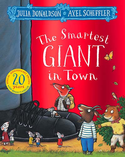 The Smartest Giant in Town 20th Anniversary Edition - Jacket