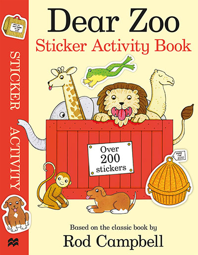 Dear Zoo Sticker Activity Book - Jacket