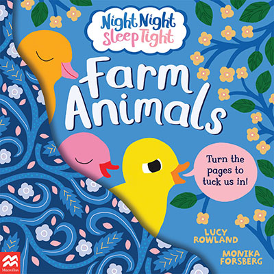 Night Night Sleep Tight: Farm Animals - Jacket