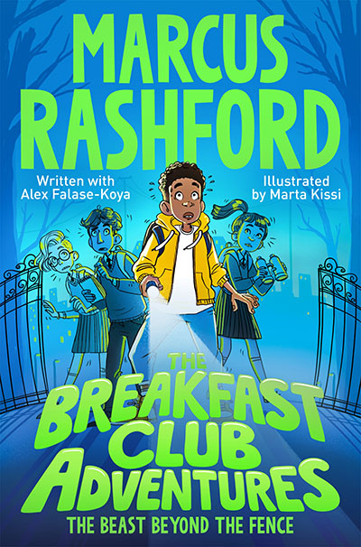 The Breakfast Club Adventures - Jacket
