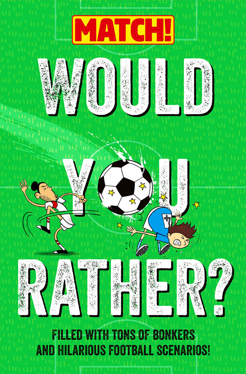 Would You Rather? - Jacket