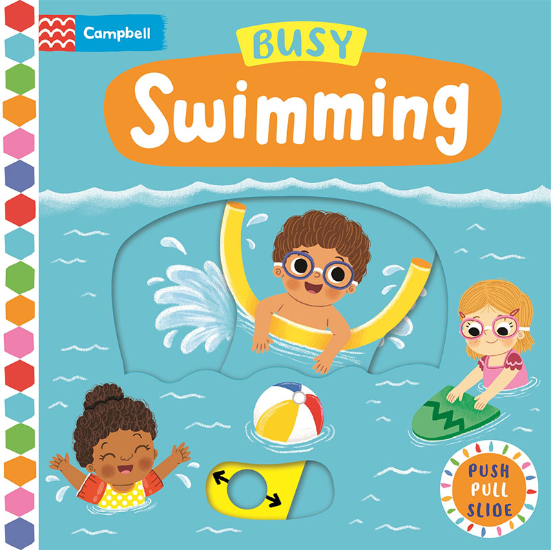 Busy Swimming - Jacket