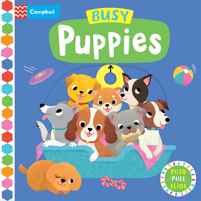 Busy Puppies - Jacket