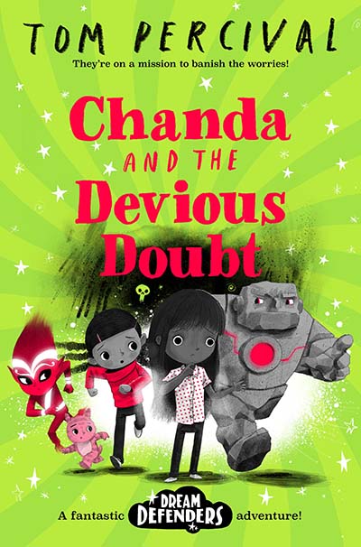 Chanda and the Devious Doubt - Jacket