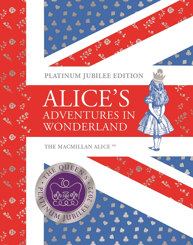 Alice's Adventures in Wonderland Platinum Jubilee Edition - Jacket