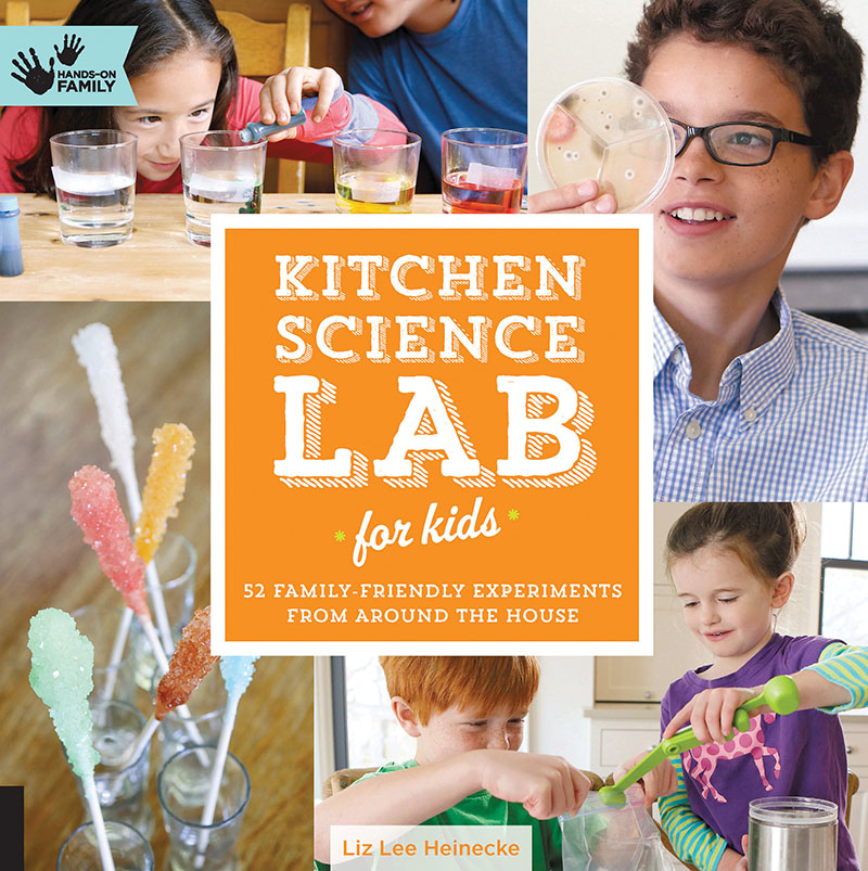 Kitchen Science Lab for Kids - Jacket