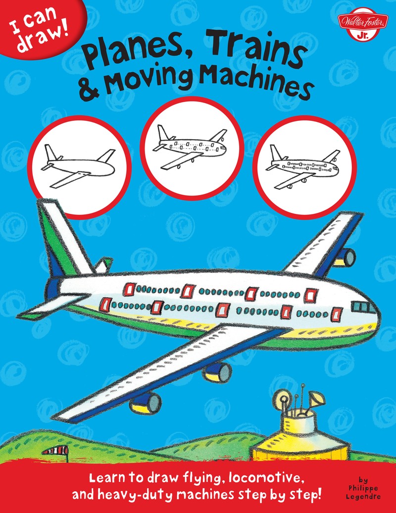 Planes, Trains & Moving Machines - Jacket